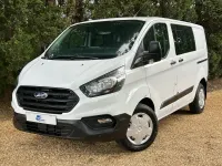 Used Ford Transit Custom 105 HP (77 kW) 2020 White Van