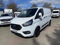 Used Ford Transit Custom Trend 130 HP (95 kW) 2020 White Van