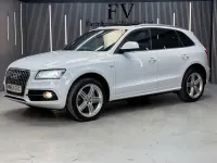 Used Audi Q5 S-line plus 2014 White SUV
