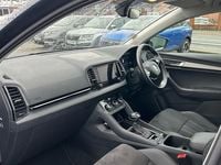 Used Skoda Karoq SE L 150 HP (110 kW) 2023 Blue SUV