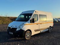 Used Vauxhall Movano 130 HP (95 kW) 2018 White MPV