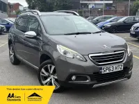 Used Peugeot 2008 120 HP (88 kW) 2014 Grey SUV