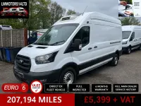 Used Ford Transit 130 HP (95 kW) 2021 White Van
