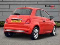 Used Fiat 500 Dolcevita 68 HP (50 kW) 2022 Orange Hatchback