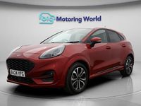 Used Ford Puma ST-Line 125 HP (91 kW) 2024 Red SUV