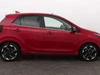Used Kia Picanto GT-Line S 77 HP (56 kW) 2024 Red Hatchback