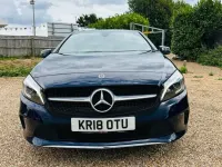 Used Mercedes A180 Sport Edition 120 HP (88 kW) 2018 Blue Hatchback
