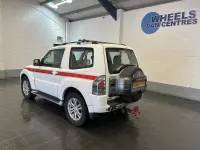 Used Mitsubishi Shogun 197 HP (144 kW) 2014 White SUV