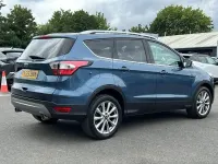 Used Ford Kuga Titanium 148 HP (108 kW) 2019 Blue SUV