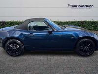 Begagnad Mazda MX5 132 HK (97 kW) 2022 Blå Cab