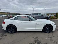 Begagnad BMW Z4 2017 Vit