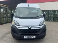 Used Citroën Relay 140 HP (102 kW) 2021 White Van