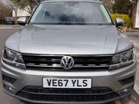 Used VW Tiguan SE 150 HP (110 kW) 2018 Silver SUV