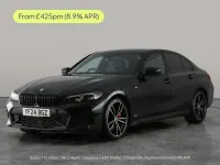 Used BMW 320 M Sport 184 HP (135 kW) 2024 Black Sedan