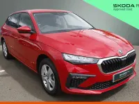 Used Skoda Scala SE 115 HP (84 kW) 2025 Velvet red metallic Hatchback