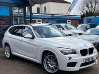 Used BMW X1 M Sport 2015 White SUV
