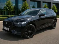 Used Jaguar F-Pace R-Dynamic 2021 Black SUV