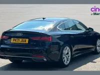 Used Audi A5 Sport 161 HP (118 kW) 2021 Black Coupe