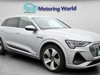 Used Audi e-tron S-Line 300 kW (408 HP) 2022 Silver SUV