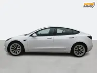 Used Tesla Model 3 Standard Range 208 kW (283 HP) 2022 White Sedan