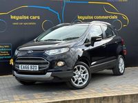 Used Ford Ecosport Titanium 125 HP (91 kW) 2016 Black SUV
