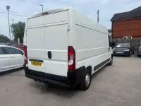 Used Citroën Relay 140 HP (102 kW) 2019 White Van