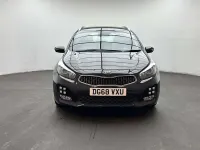 Used Kia Ceed GT-Line 2018 Black Hatchback