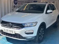 Usado VW T-Roc Active 150 HP (110 kW) 2021 Branco SUV