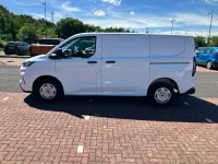 Used Ford Transit Custom Trend 136 HP (100 kW) 2024 White Van