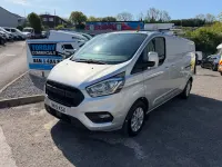 Used Ford Transit Custom Limited 170 HP (125 kW) 2019 Silver Van