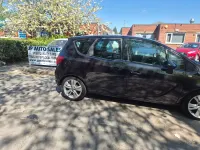 Used Vauxhall Meriva Club 100 HP (73 kW) 2016 Black MPV