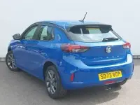Used Vauxhall Corsa Design Edition 75 HP (55 kW) 2023 Blue Hatchback