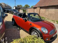 Used Mini ONE 98 HP (72 kW) 2011 Orange Hatchback