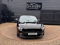 Used Ford Mustang Fastback 317 HP (233 kW) 2017 Black Coupe