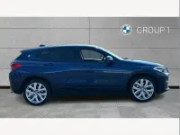 Used BMW X2 Sport Line 189 HP (139 kW) 2018 Blue SUV