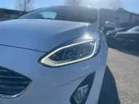 Used Ford Fiesta Titanium 125 HP (91 kW) 2017 White Hatchback