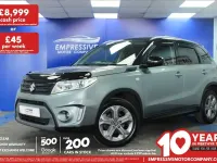 Used Suzuki Vitara SZ-T 120 HP (88 kW) 2017 Grey SUV