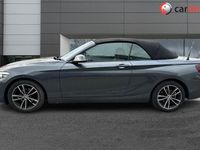 Used BMW 218 Sport Line 150 HP (110 kW) 2020 Grey Cabriolet