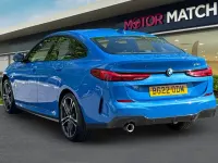 Begagnad BMW 218 M Sport 2022 Blå Sportkupé