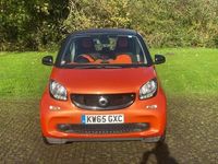 Used Smart ForTwo Coupé Passion 71 HP (52 kW) 2015 Orange Coupe