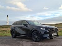 Used Mazda CX-80 Homura-Line 2025 Black SUV