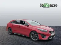 Used Kia ProCeed GT-Line 160 HP (117 kW) 2024 Red Estate