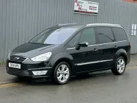 Used Ford Galaxy Titanium 163 HP (119 kW) 2014 Black MPV