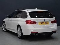 Used BMW 320 M Sport 190 HP (139 kW) 2017 White Estate