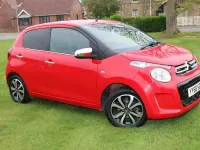 Usado Citroën C1 Flair 2019 Vermelho Citadino