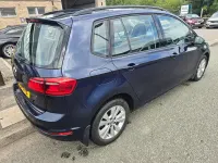 Used VW Golf Sportsvan SE 2015 Blue MPV