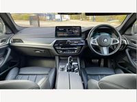 Used BMW M550 Shadowline 530 HP (389 kW) 2022 Blue Sedan