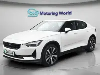 Used Polestar 2 300 kW (408 HP) 2021 White Hatchback