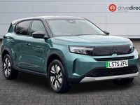 New Vauxhall Frontera 83 kW (113 HP) 2025 Green SUV