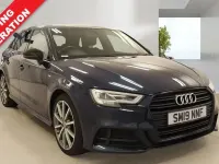Used Audi A3 Black Edition 150 HP (110 kW) 2019 Sedan